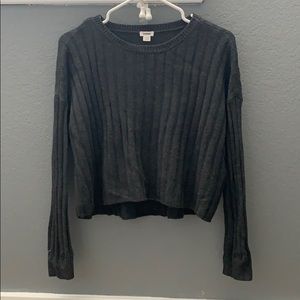 Charcoal grey sweater